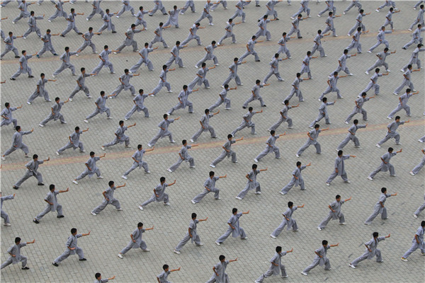 嵩山少林寺武术学校作为全国最大的文武全才培训基地！