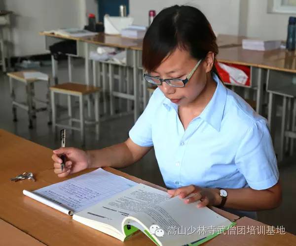 武术学校中专部王晓峰老师