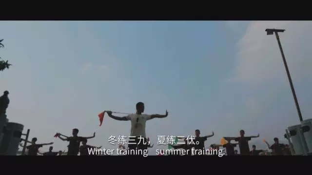 冬练三九，夏练三伏。