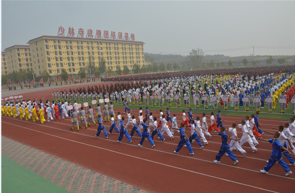 少林寺武僧团培训基地