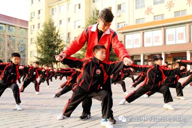 少林寺武术学校招生官网