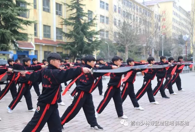 少林寺武术学校招生官网