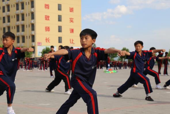 少林寺武僧团培训基地