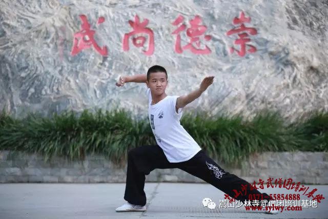 少林寺武僧团又有10名学员入选国家队集训