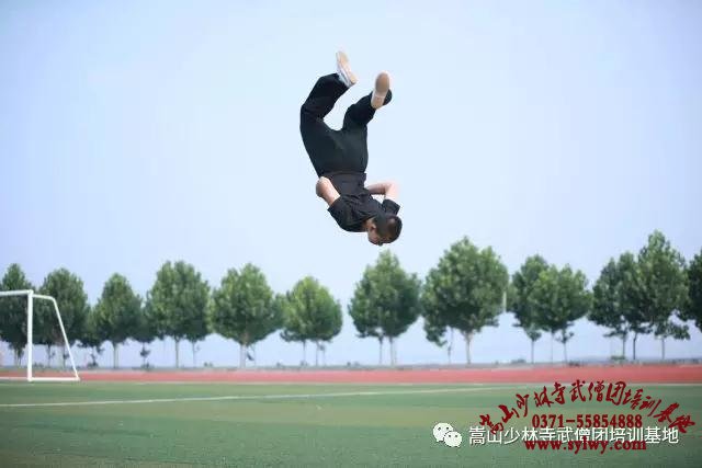 少林寺武僧团又有10名学员入选国家队集训