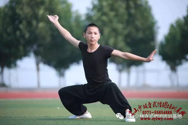 少林寺武僧团又有10名学员入选国家队集训