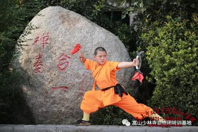 少林寺武僧团又有10名学员入选国家队集训