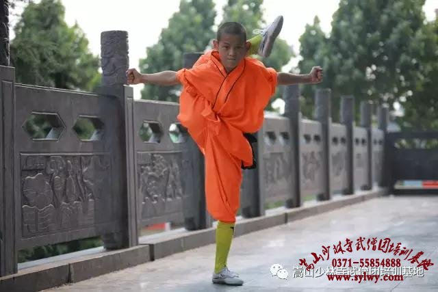 少林寺武僧团又有10名学员入选国家队集训