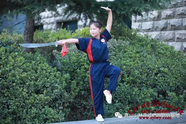 少林寺武僧团又有10名学员入选国家队集训