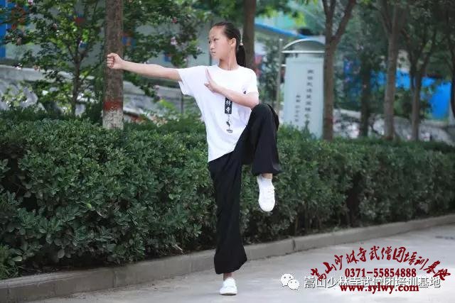 少林寺武僧团又有10名学员入选国家队集训