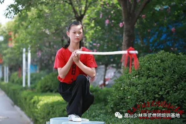 少林寺武僧团又有10名学员入选国家队集训