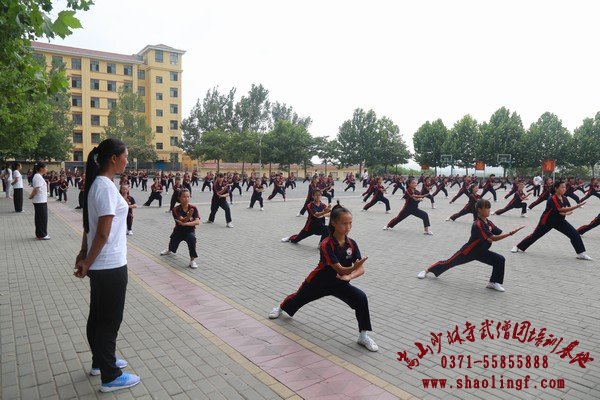 河南少林寺武术学院那里好