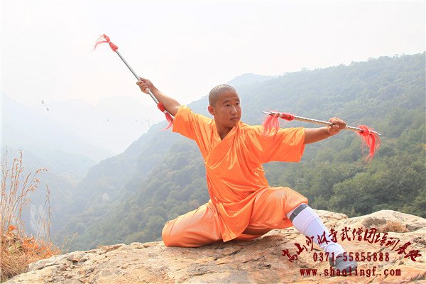 嵩山少林寺武术馆招生