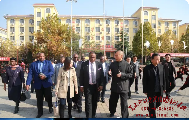 去少林武术学校要多少钱