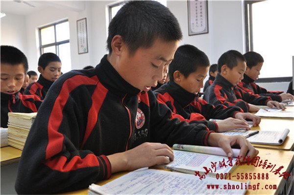 河南嵩山少林文武学校