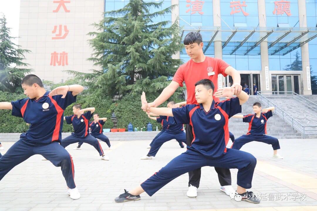 替那些过早放弃武术的孩子感到惋惜